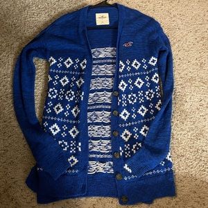 Hollister cardigan